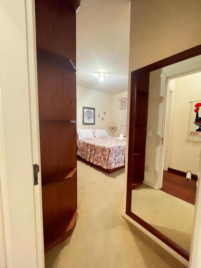 Apartamento No Centro De Gramado 200 Metros Da Rua Coberta Exterior foto