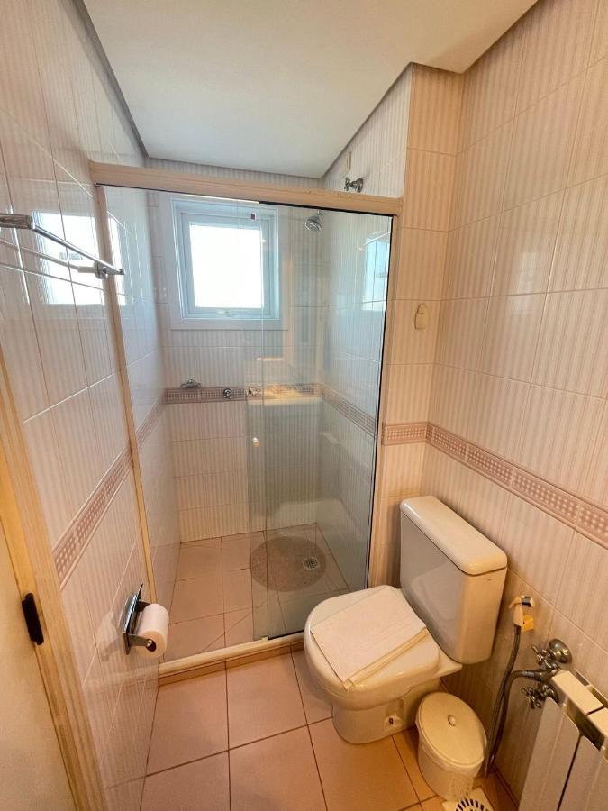 Apartamento No Centro De Gramado 200 Metros Da Rua Coberta Exterior foto