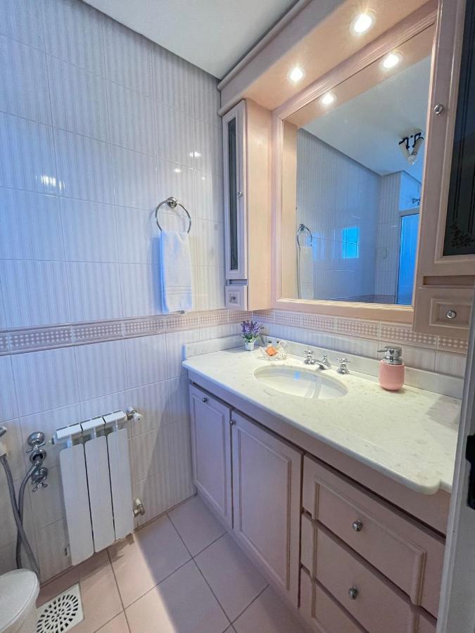 Apartamento No Centro De Gramado 200 Metros Da Rua Coberta Exterior foto