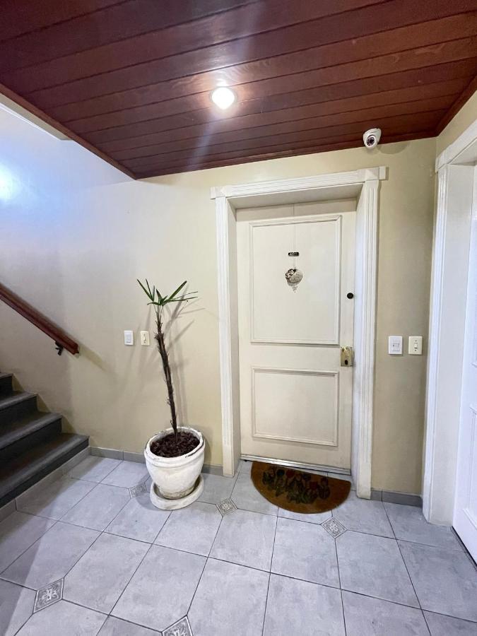 Apartamento No Centro De Gramado 200 Metros Da Rua Coberta Exterior foto